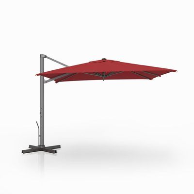 AJUNION 10ft 알루미늄 럭셔리 Patio 우산