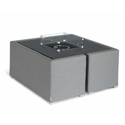 모던 디자인 정원 가구 소파 세트 소화장 테이블 테이블 크기 W126 x D126 x H71cm