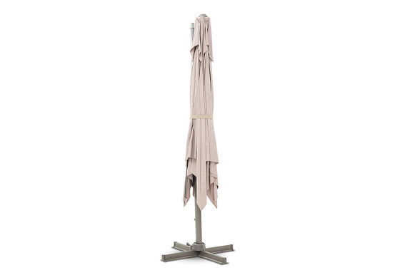 듀플 톱 패티오 우산 정원 우산 방수 대피 AJUNION W300xD300xH260cm