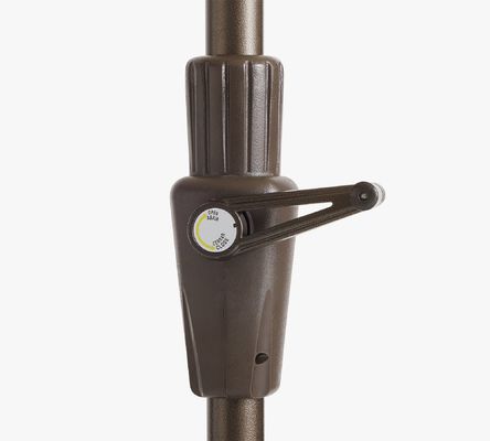정원 레스토랑 AJUNION 9ft 원형 Patio 우산