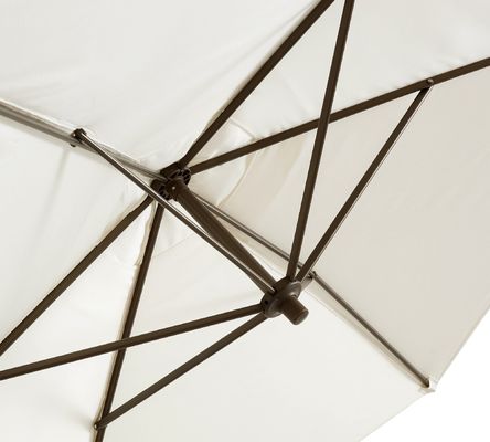 16.5"L x 6"W x 90"H 우산 패키지 고급 알루미늄 Patio 우산과 더 많은 옵션