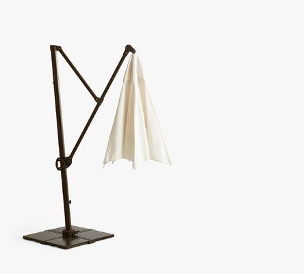 16.5"L x 6"W x 90"H 우산 패키지 고급 알루미늄 Patio 우산과 더 많은 옵션