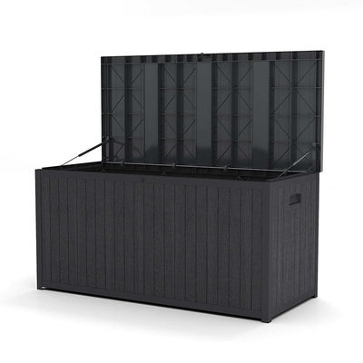 야외 보관용 기상 저항 상자 정원 부하 > 10kg W 56 x L 125 x H 61.5cm
