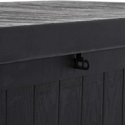 야외 보관용 기상 저항 상자 정원 부하 > 10kg W 56 x L 125 x H 61.5cm