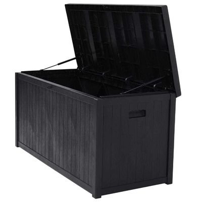 야외 보관용 기상 저항 상자 정원 부하 > 10kg W 56 x L 125 x H 61.5cm