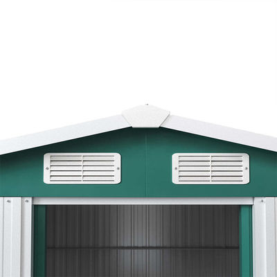 편리하고 실용적 AJUNION 6x8ft 정원 건물 Countyard 저장용 쉐드