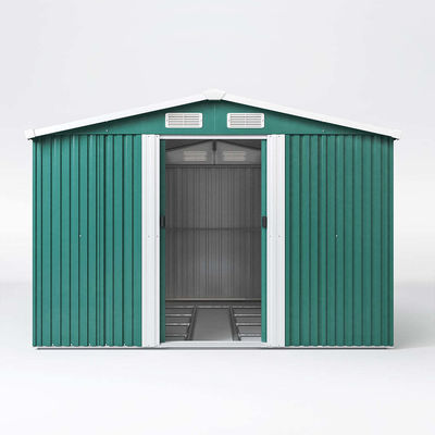 편리하고 실용적 AJUNION 6x8ft 정원 건물 Countyard 저장용 쉐드