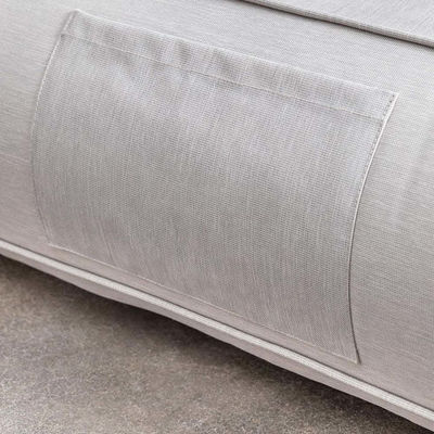 야외 수영장 수면 침대 콩 가방 소파 공기 침대 160cm L x 90cm W 내구성