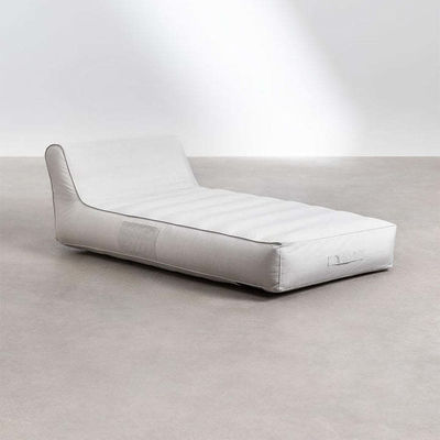 야외 수영장 수면 침대 콩 가방 소파 공기 침대 160cm L x 90cm W 내구성