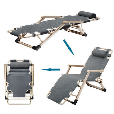 호텔 patio 정원 캠핑 수영장 제로 중력 접는 의자 Recliner 선실 의자
