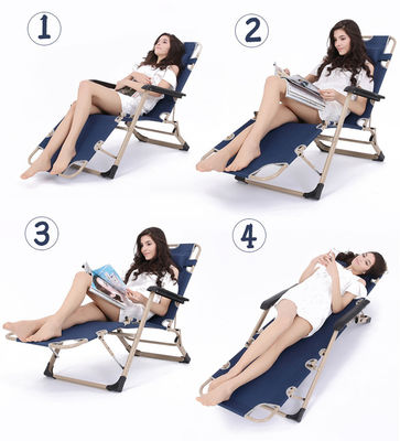 호텔 patio 정원 캠핑 수영장 제로 중력 접는 의자 Recliner 선실 의자