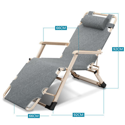 호텔 patio 정원 캠핑 수영장 제로 중력 접는 의자 Recliner 선실 의자