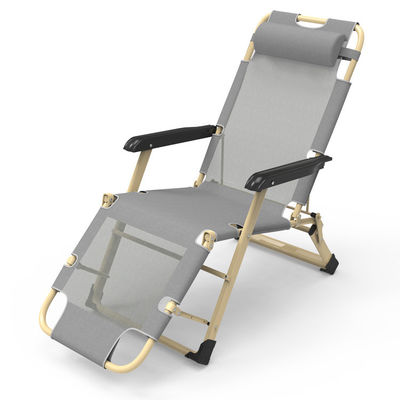 호텔 patio 정원 캠핑 수영장 제로 중력 접는 의자 Recliner 선실 의자
