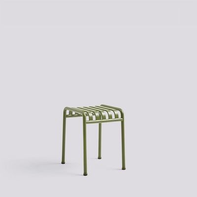 외관용 금속 의자 의자 및 휴식용 옆 테이블 세트 L164.5 x W65.5 x H70cm