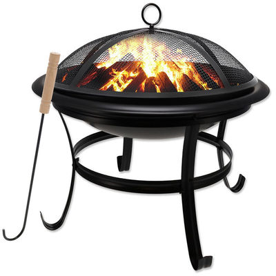 뒷마당 정원 캠핑 화염 석탄 BBQ 烤肉 烤火 坑 碗
