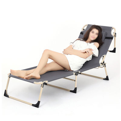 야외 홈 오피스 휴지 캠프 침대 공원 휴지 네 휴대용 해변 침대 Recliner