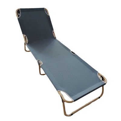 야외 홈 오피스 휴지 캠프 침대 공원 휴지 네 휴대용 해변 침대 Recliner