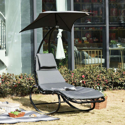 야외 해수욕장 발코니 patio 정원 래탄 윙싱