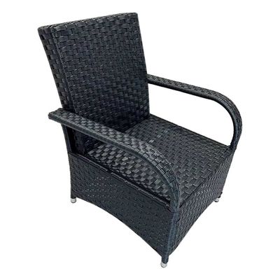 현대 야외 가구 AJUNION 2자리 빗자루 라탄 첩 가구 자외선 저항성