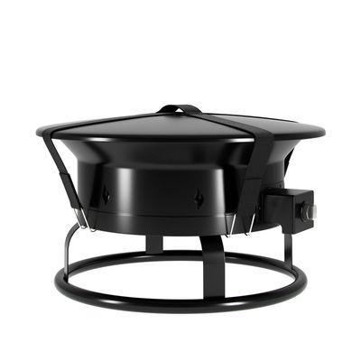 58000 BTU 휴대용 프로판 불터 야외 캠핑에 이상적입니다 19 "D x 19"W x 11"H