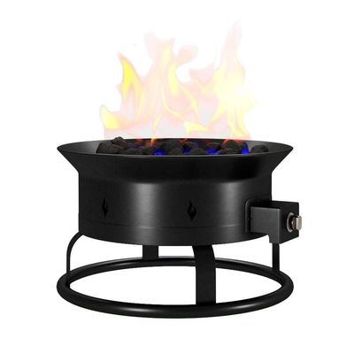 58000 BTU 휴대용 프로판 불터 야외 캠핑에 이상적입니다 19 "D x 19"W x 11"H