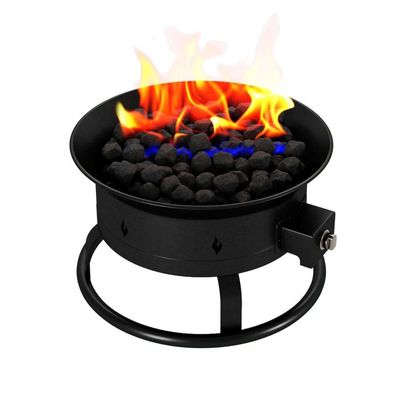58000 BTU 휴대용 프로판 불터 야외 캠핑에 이상적입니다 19 "D x 19"W x 11"H