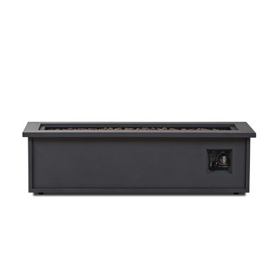 야외 가구 가스 소화장 테이블 48"L x 15"W x 13.5"H 야외 생활에 적합