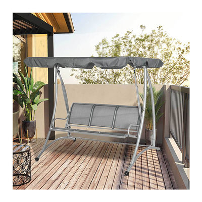190L x 130W x 172H cm 정원 망원경 벤치 조정 가능한 칸피아와 함께 스윙
