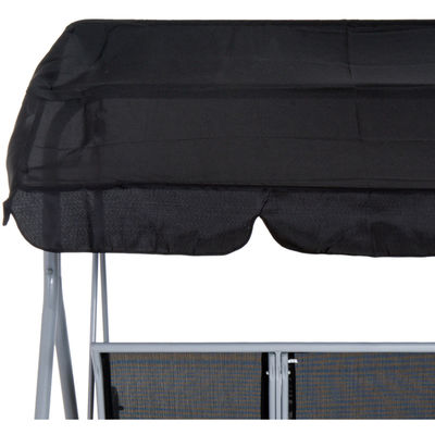 170W x 153H cm 금속 야외 스윙 체이어 정원 벤치 서식 햄콕 체이어 창문 스윙