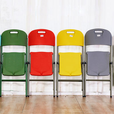 HDPE 접는 의자 정원 마당 휴대식 웨딩 파티 잔치 이벤트 접이식