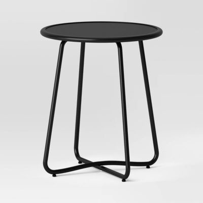AJUNION 3pc 금속 Patio Bistro 세트 정원 소파와 발코니 가구에 적합합니다