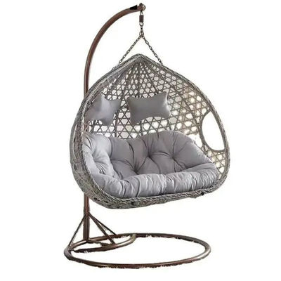 야외 발코니 정원 정원 Patio Pe Rattan Wicker Egg Swing Chair