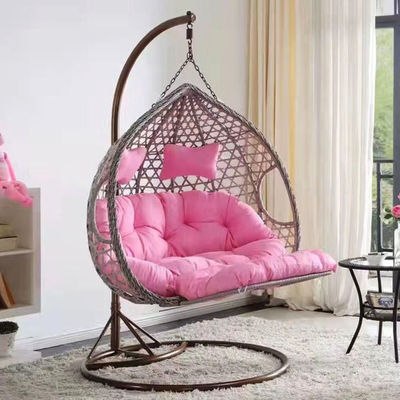 야외 발코니 정원 정원 Patio Pe Rattan Wicker Egg Swing Chair