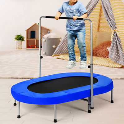 어린이용 실내외용 접이성 접이성 트램폴린 4 FT 또는 OEM 높이 조절
