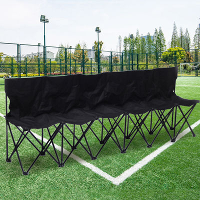 OEM 접이식 벤치 휴대용 6 좌석 접이식 해변 의자
