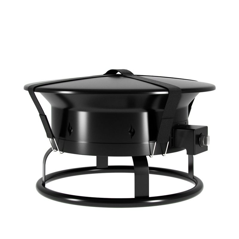 58000 BTU 휴대용 프로판 불터 야외 캠핑에 이상적입니다 19 "D x 19"W x 11"H