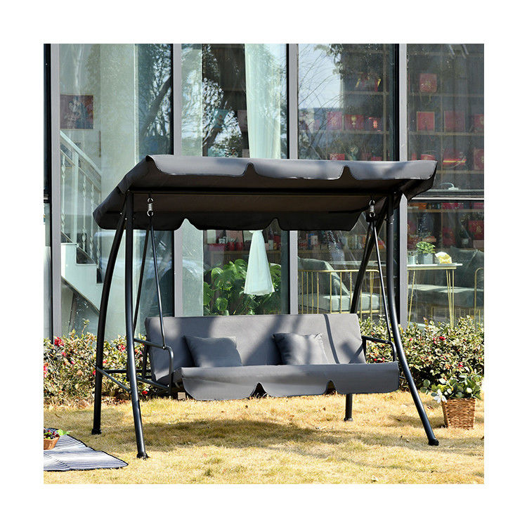 AJUNION 3자리 정원 스윙 망원경 의자 30kg 무게 제한